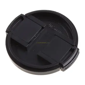 Новая 40,5 мм защелкивающаяся передняя крышка объектива для зеркальной камеры Nikon Pentax DSLR для камеры Dc 63HD