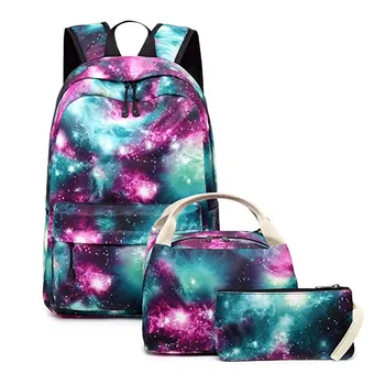 Новое поступление 2022 года Школьный рюкзак Galaxy для девочек-подростков Детские школьные сумки Bookbag Сумки для девочек-подростков Mochila Escolar