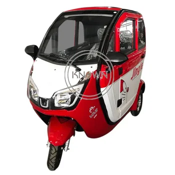 Новое поступление Электрического Трехколесного велосипеда для взрослых для 3 Человек Tuk Tuk Car Europe Mobility Scooter Vehicle Горячая Распродажа COC EEC