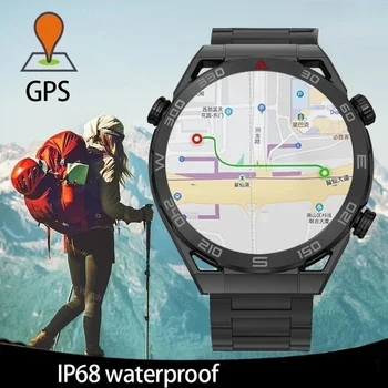 Новые NFC ЭКГ + PPG Bluetooth Говорящие Умные Часы GPS Трекер Спортивный Браслет Спортивный Режим Фитнес-Умные часы