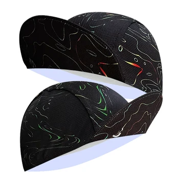 Новые классические спортивные велосипедные кепки черного цвета для мужчин и женщин, дышащие, быстросохнущие велосипедные кепки