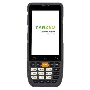 Новый 2D Сканер штрих-кодов Yanzeo SR1000 NFC Reader Прочный КПК Android 8.1 С Ручным Терминалом Передачи Данных 4G GSM GPS Bluetooth WIFI