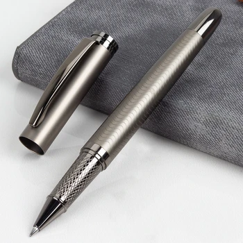 Новый Креативный Классический Деловой Стиль Металлическая Офисная Ручка для подписи 0,5 мм Высококачественная Шариковая Ручка Офисная Обучающая Ручка для письма