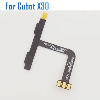 Новый Оригинальный Cubot X30 Кнопка регулировки громкости Гибкий кабель Гибкие печатные платы Аксессуары для смартфона Cubot X30