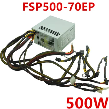 Новый Оригинальный блок питания для FSP 80plus Bronze 500 Вт Импульсный источник питания FSP500-70EP
