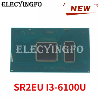 Новый Чипсет SR2EU I3-6100U CPU BGA