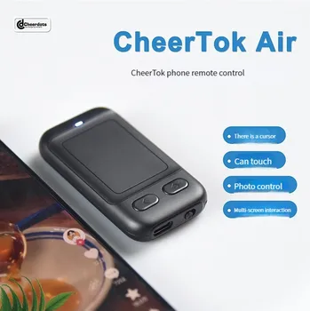 Новый пульт дистанционного управления мобильным телефоном CheerTok Air Singularity Air Mouse Bluetooth Беспроводная многофункциональная сенсорная панель Фотоуправление