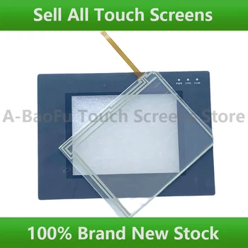 Новый сенсорный стеклянный экран MT4300C с мембранной пленкой для панели