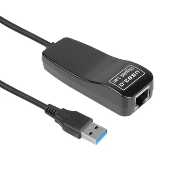 Новый сетевой адаптер USB 3.0-Gigabit подходит для ПК-ноутбуков Win