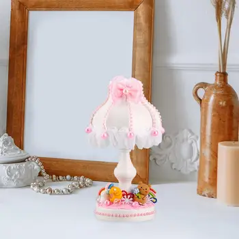 Ночник своими руками Детский Крем Клей Мини настольная лампа в стиле ретро для украшения