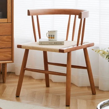 Обеденные стулья в скандинавском стиле, уличный табурет, современные ресторанные стулья, Дизайнерские шезлонги для столовой, Садовая мебель