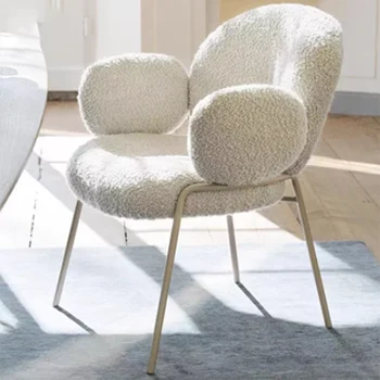 Обеденные стулья минималистского дизайна, Офисные Обалденные дизайнерские Винтажные обеденные стулья, Роскошная Мобильная мебель Sedie Moderne Pranzo Nordic