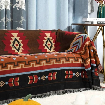 Одеяла для диванов, многофункциональное походное одеяло, мягкий и приятный для кожи гобелен для диванов, для путешествий в спальню, для домашнего декора в любое время года