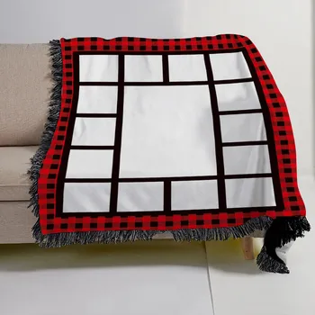 Одеяло с кисточками 9-20 Фотографий Индивидуальное флисовое одеяло 