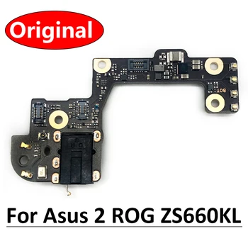Оригинал для Asus II 2 ROG ZS660KL Микрофон Micro flex Кабель Микрофонный разъем с разъемом для наушников Гибкий кабель для наушников