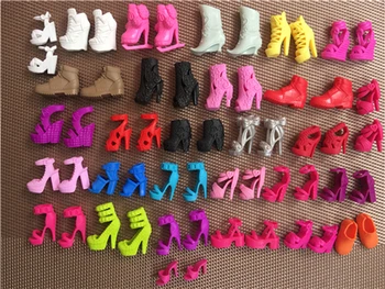 Оригинальная обувь для куклы принцессы для кукол 1/6, модная женская повседневная обувь для кукол на высоком каблуке, аксессуары для кукол
