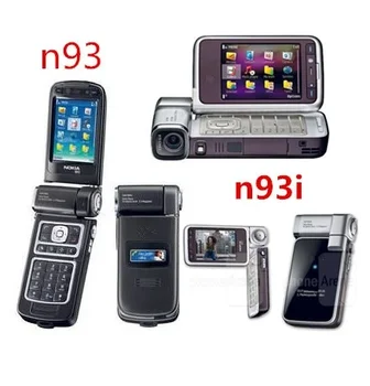 Оригинальная поворотная смарт-камера N93i N93 flip, оригинальная клавиатура для телефона на русском, арабском, иврите, английском языках