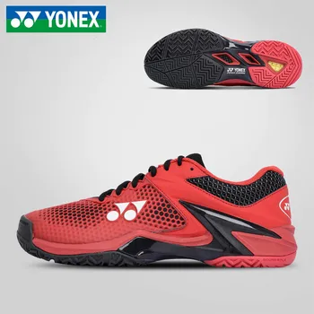Оригинальные мужские женские кроссовки Yonex Yy для бадминтона Теннисные туфли для тренировок Дышащие сверхлегкие кроссовки Спортивная обувь SHTELS2EX