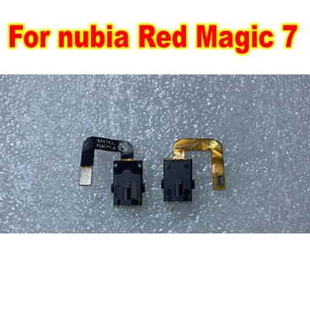 Оригинальные наушники, разъем для наушников, аудиоразъем, гибкий кабель, лента для замены телефона ZTE nubia Red Magic 7