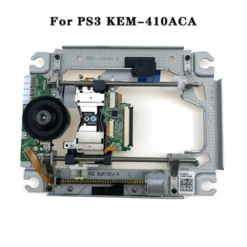 Оригинальный Лазер с Объективом Deck Rail Motor для консоли PS3 PlayStation 3 Fat KEM-410ACA KES 410AAA Замена KES-410A