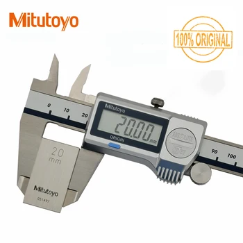 Оригинальный японский штангенциркуль MitutoyoIP67 с электронным цифровым дисплеем 0-150-200-300mm 500-752 753 754 712 713 714