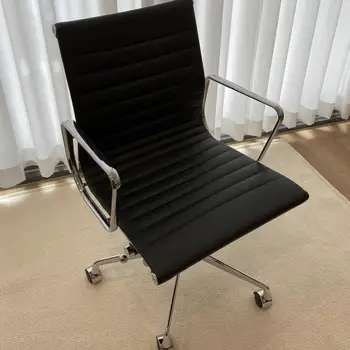 Офисное кресло Bauhaus Engineering Поворотное кресло Простое Кожаное Поворотное Подъемное Компьютерное кресло