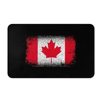 Официальный флаг Канады, 3D мягкий нескользящий коврик, коврик для ног, официальный флаг Канады, Страна, которую я люблю, Канада, Флаг Канады