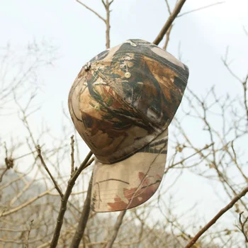 Охотничья рыболовная шапка кепка Многофункциональная камуфляжная бейсболка для джунглей