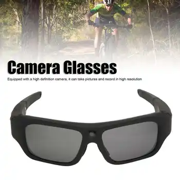 Очки для камеры 4K HD Smart Video Recording Солнцезащитные очки Smart Glasses Видеокамера для велоспорта на открытом воздухе