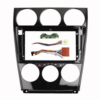 Панель автомагнитолы 2Din для Mazda 6 2004-2016 DVD Стерео Рамка, адаптер для монтажа на приборной панели, Комплект для отделки панели
