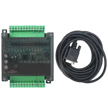 Плата ПЛК 92 X 87 мм Программируемый контроллер Промышленный модуль управления с кабелем DVP 2N 1N 20MR
