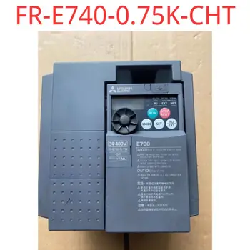 Подержанный инвертор FR-E740-0.75K-CHT, мощность 380 В, 0.75 кВт, работает в обычном режиме