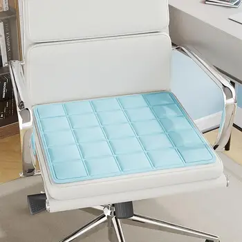 Подушка для офисного кресла, удобные подушки, легко моющиеся, Нескользящий чехол для спинки для домашнего офисного автомобильного кресла