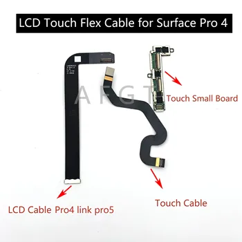 Подходит для Microsoft Surface PRO4 1724 Touch Cable Сенсорный ЖК-кабель smallborad Pro4 link pro5