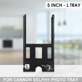 Подходит для входного лотка фотобумаги Canon Selphy L Лоток для 5-дюймовой фотобумаги, совместимой с Canon Selphy CP1500 CP1300 CP200 CP790 910