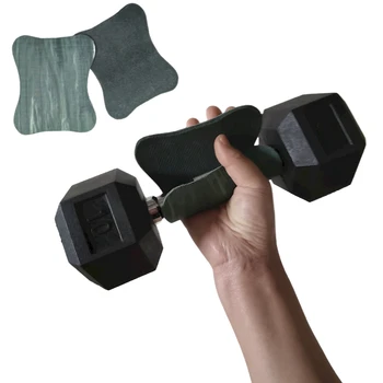 Подъемные захваты - альтернатива перчаткам для тренировок в спортзале, удобная и легкая накладка для захвата для мужчин и женщин