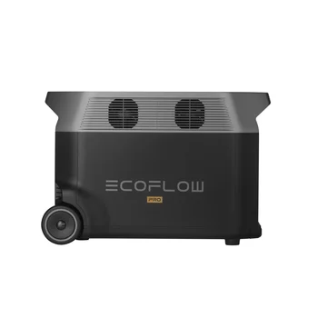 Портативный источник питания для солнечной электростанции ECOFLOW Pro мощностью 3600 Вт для обеспечения готовности к неотложной медицинской помощи.