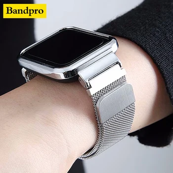 Потрясающий Регулируемый браслет smart Watch band Для mi Watch 2 3 Lite металлический Ремешок + Металлический чехол Для Xiaomi Redmi watch 1 2 3 Mi Poco