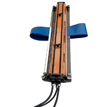 Пресс для горячего сращивания с воздушным охлаждением LIQI для соединения конвейерной ленты из ПВХ/pu 900
