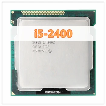 Процессор Core i5 2400 Четырехъядерный 3,1 ГГц LGA 1155 TDP 95 Вт 6 МБ Кэш-памяти Настольный процессор