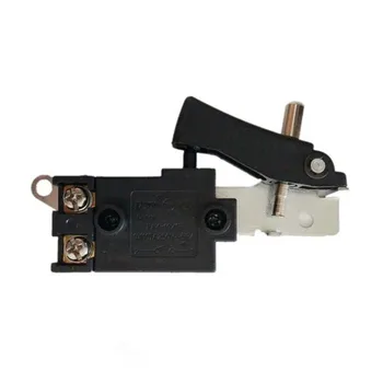 Пусковой переключатель электроинструмента FA2-10/1B для электроинструмента PH65A 250 В/10 А, переключатель регулировки скорости электрической дрели Fand