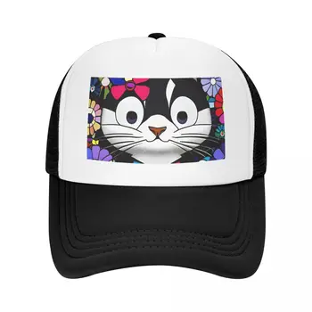 Путешествие в цвета кошек-смокингов: Бейсболка Pua The Whimsical Cat, военная кепка, Мужская шляпа для гольфа, Женская мужская шляпа