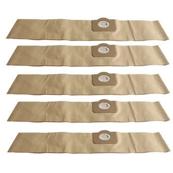 Пылесборные мешки для пылесосов 5 шт. для пылесосов Karcher WD3 WD3P MV3 6.959-130.0 (упаковка из 5 штук)