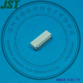 Разъемы со смещением изоляции от провода к плате, шаг 0,8 мм, BM06B-SURS-TF, JST