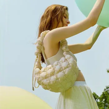 Роскошная брендовая клетчатая стеганая Женская нагрудная сумка в Корейском стиле для отдыха и легкая забавная сумка Small Hobos на ремне