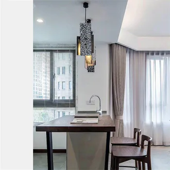 Роскошная гостиная, Люстра для апарт-отеля, мебель для дома в скандинавском стиле, Подвесные светильники для спальни, Подвесные светодиодные светильники для кухни в общежитии T