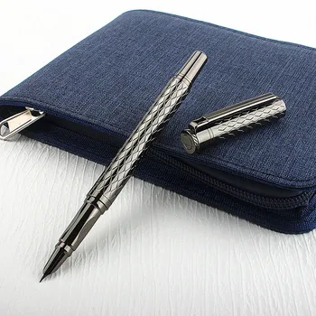 Роскошная качественная модная перьевая ручка PAILI для студентов финансового офиса, школьные канцелярские принадлежности, Чернильные ручки