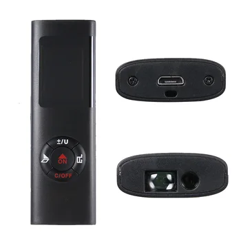 Ручной дальномер для зарядки через USB, лазерный дальномер, мини-цифровой лазерный дальномер, дальномер для лазерных конструкций