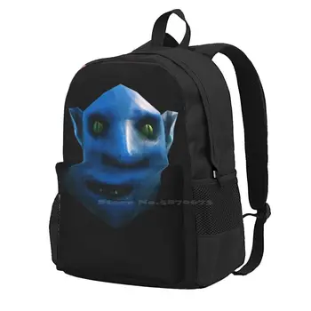 Рюкзак с наклейкой Valheim для студенческого школьного ноутбука, дорожная сумка Valheim