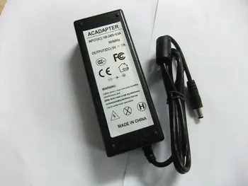 Светодиодный адаптер питания с переключаемым режимом 5 В/7A/35 Вт, вход AC100-240V